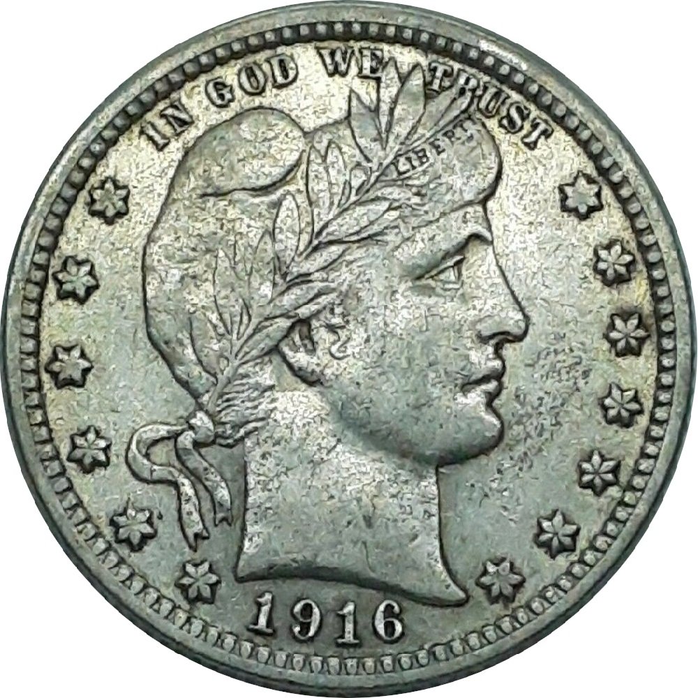 1916-25c-Liberty-Head-Barber-Quarter